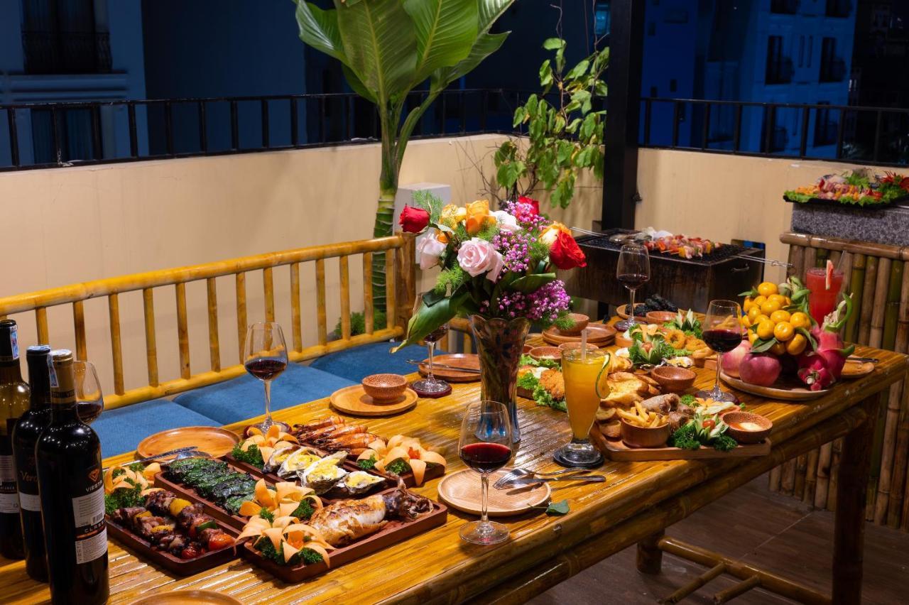 Nalini Hotel & Apartment Đà Nẵng Kültér fotó