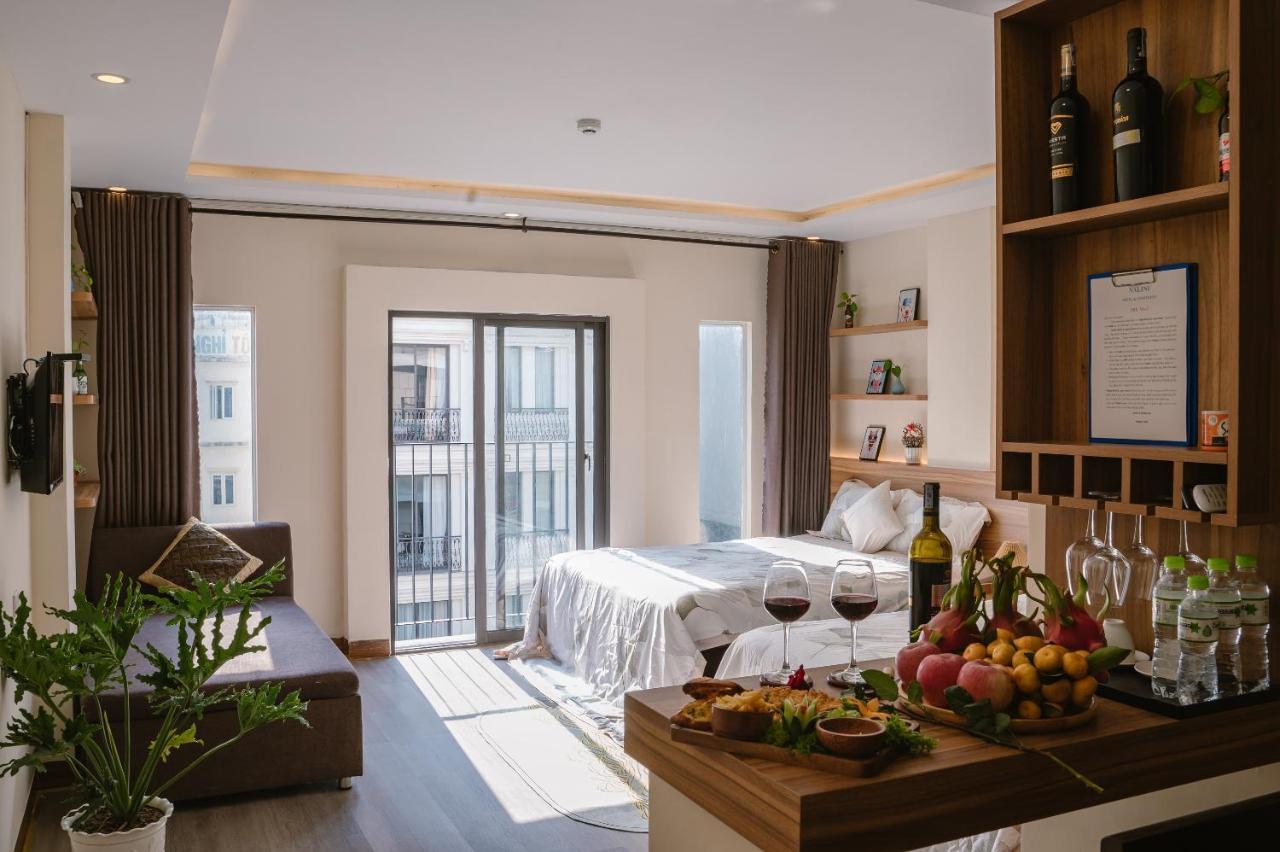 Nalini Hotel & Apartment Đà Nẵng Kültér fotó