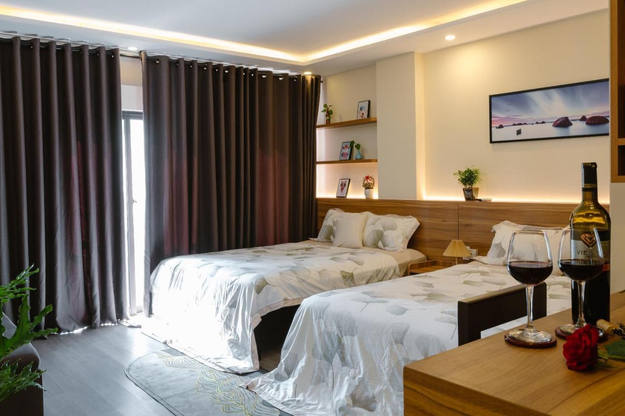 Nalini Hotel & Apartment Đà Nẵng Kültér fotó