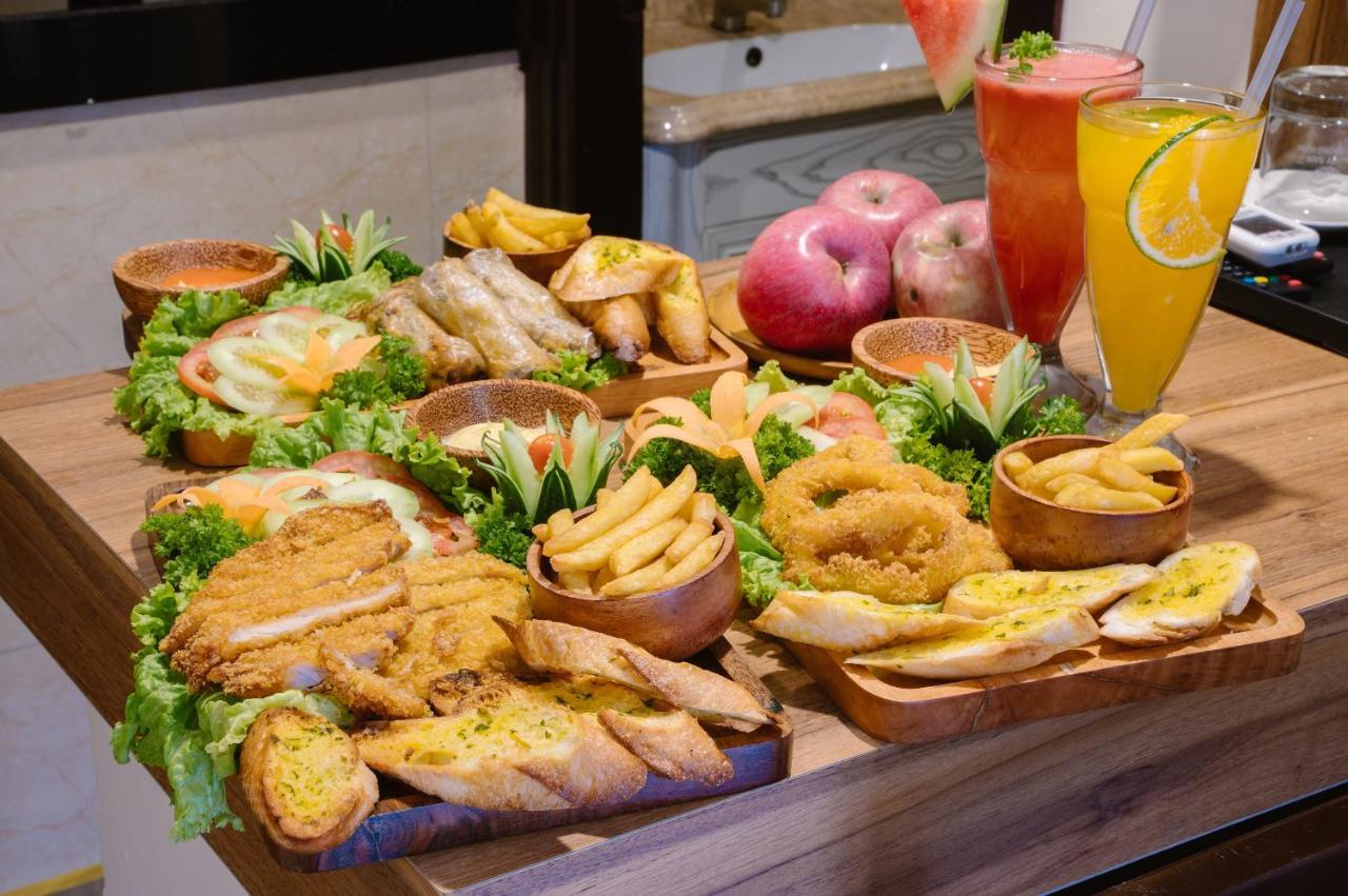 Nalini Hotel & Apartment Đà Nẵng Kültér fotó