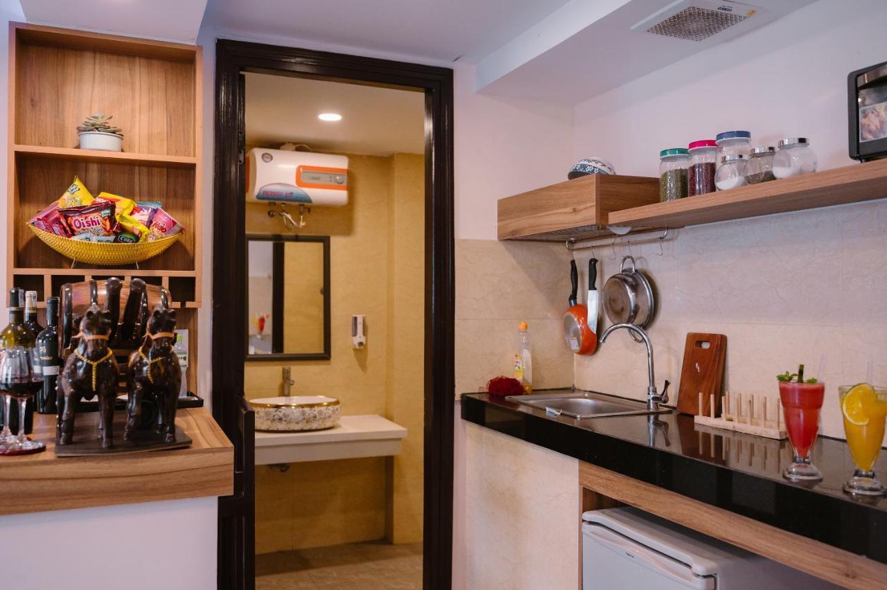 Nalini Hotel & Apartment Đà Nẵng Kültér fotó