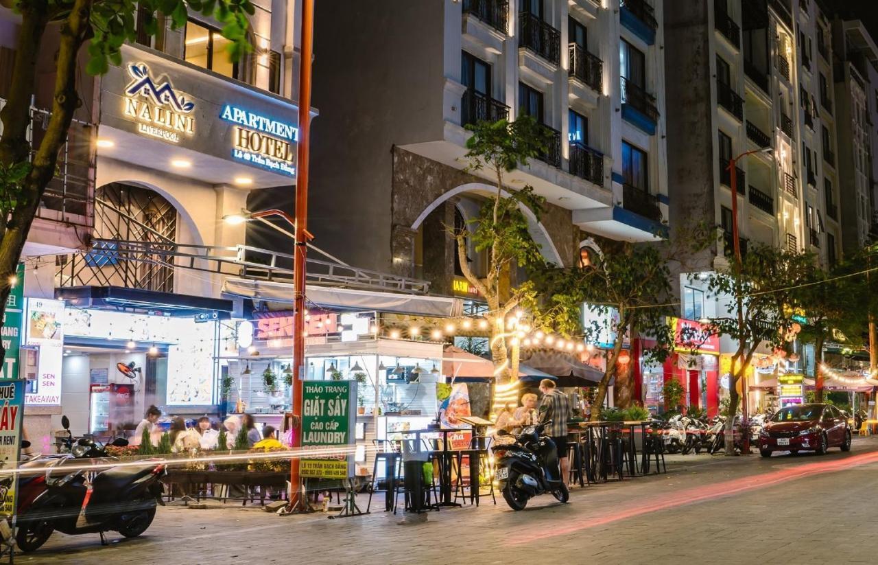 Nalini Hotel & Apartment Đà Nẵng Kültér fotó