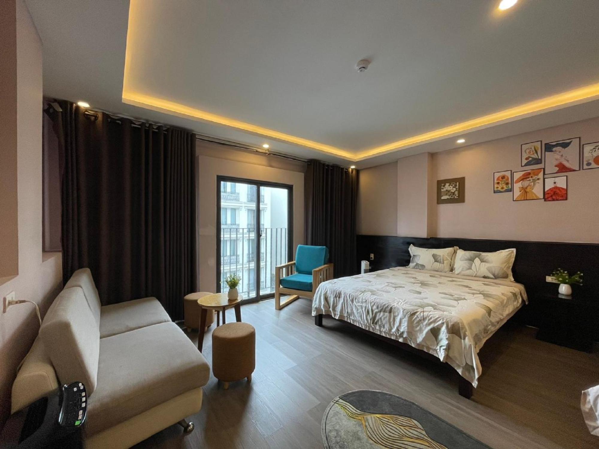 Nalini Hotel & Apartment Đà Nẵng Kültér fotó